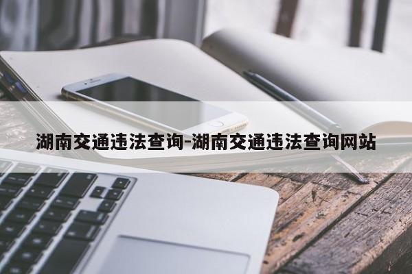 湖南交通违法查询-湖南交通违法查询网站