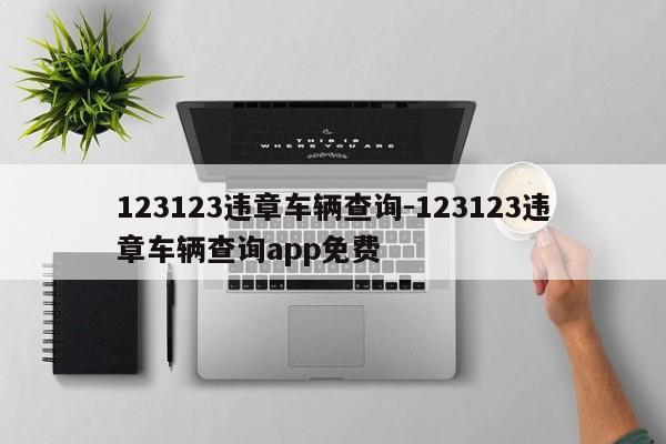 123123违章车辆查询-123123违章车辆查询app免费