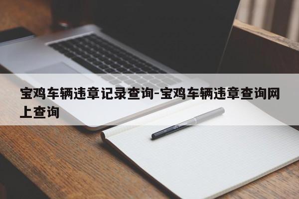 宝鸡车辆违章记录查询-宝鸡车辆违章查询网上查询